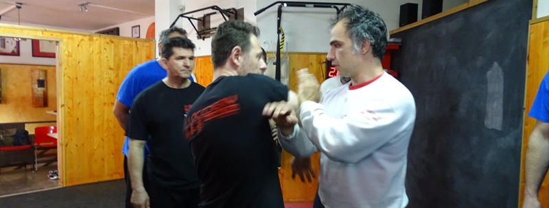 Kung Fu Caserta Italia Accademia di Wing Chun di Sifu Salvatore Mezzone